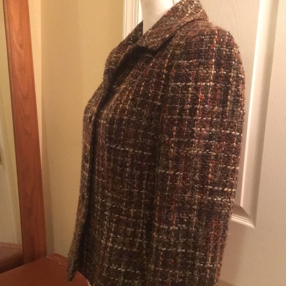 Nipped in waist tweed jacket so chic! - Picture 4 of 8